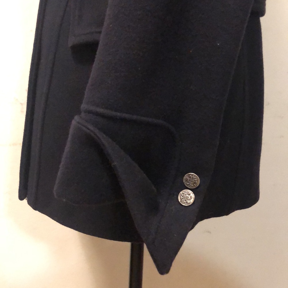 Zara wool Pea Coat - Picture 5 of 6